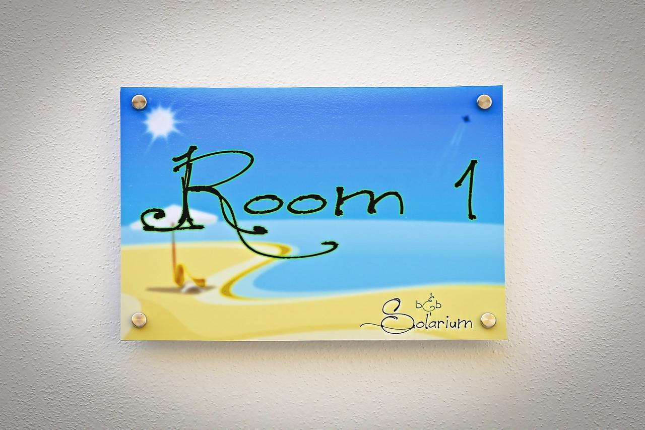 B&B Solarium Lido di Noto Eksteriør bilde