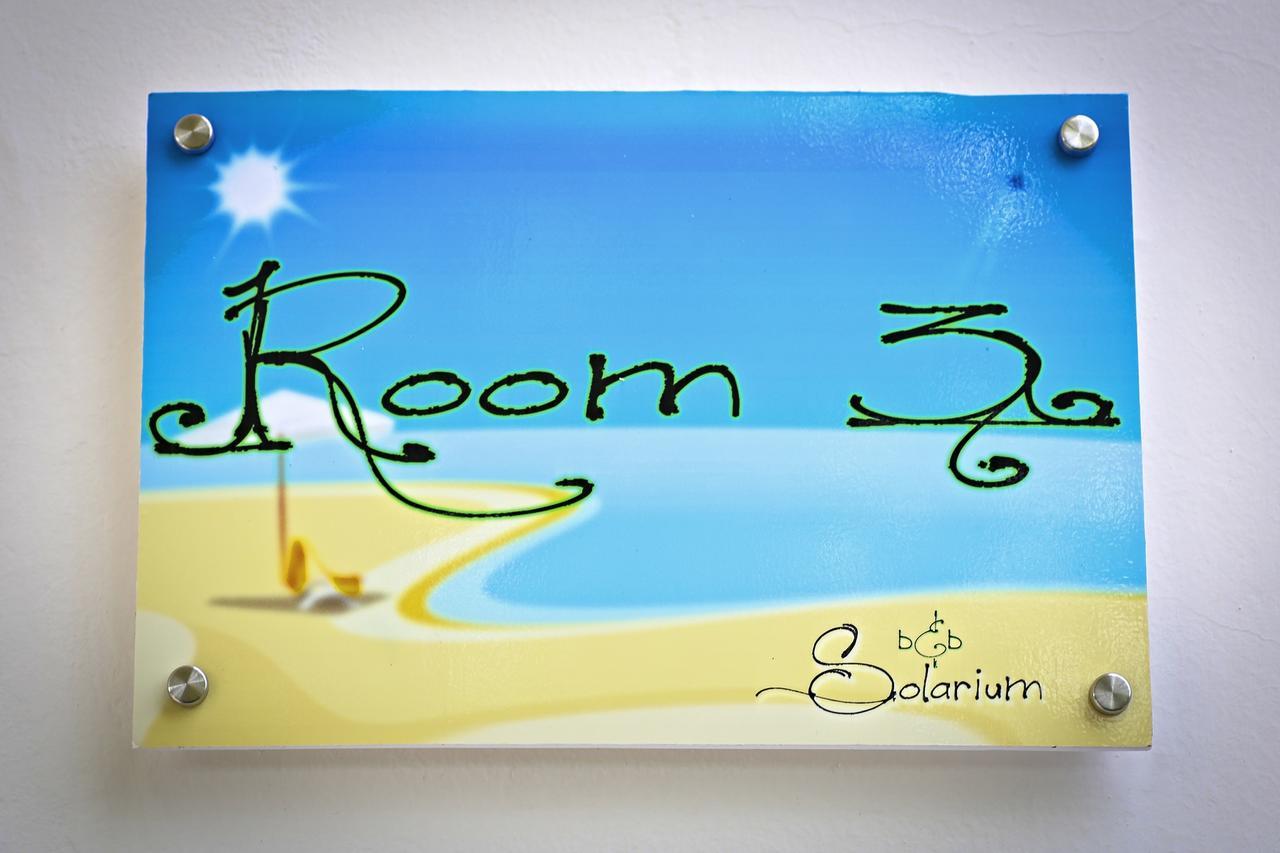 B&B Solarium Lido di Noto Eksteriør bilde
