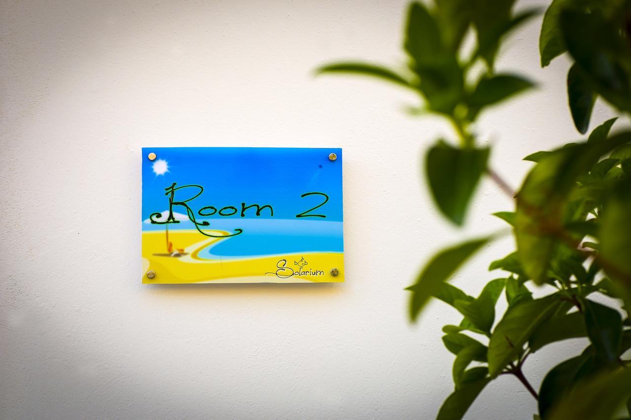 B&B Solarium Lido di Noto Eksteriør bilde